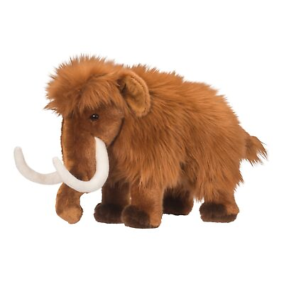 #ad TUNDRA the Plush WOOLLY MAMMOTH Stuffed Animal by Douglas Toys #1818 $27.45