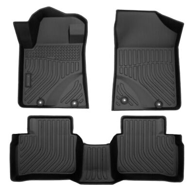 #ad Car Floor Mats for 2014 2020 Maxima Altima All Weather TPE Rubber Cargo Liners $56.80