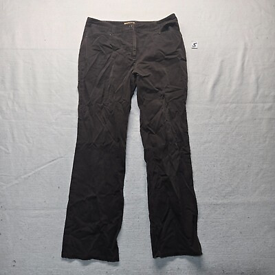 #ad Pick amp; Peck Weekend Dark Wash Trouser Jeans Pants Charcoal Black Adult Womens 12 $12.00