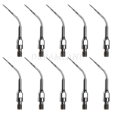 #ad 10pcs Dental Ultrasonic Scaler Scaling Tip GS3 fit SIRONA Handpiece $37.15