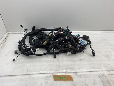 #ad 2012 2013 2014 2015 Tesla Model S Front Trunk Main Wiring Harness Assembly OEM $413.19