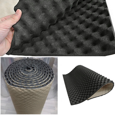 #ad Studio Sound Acoustic Absorption Heatproof Wave Foam Soundproof Insulation $46.77