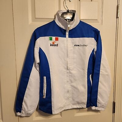 #ad Jaked FISG hockey Italia women size medium full zip jacket $20.00