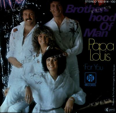 #ad Brotherhood Of Man Papa Louis For You 7in 1979 VG VG #x27;* $5.99