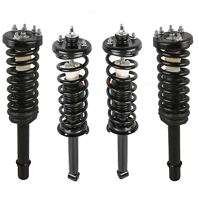 #ad Front Rear Left Right Shock Struts Fit For 03 07 Honda Accord EX LX $144.40