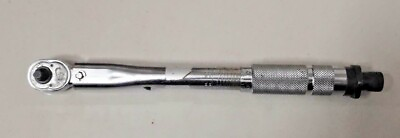 #ad Torque wrench adjustable 1 4 drive $81.87