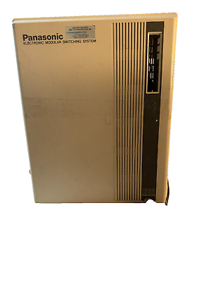 #ad Panasonic KX T123211D RLS 3 KSU with Bad Power Supply Transformer $192.00