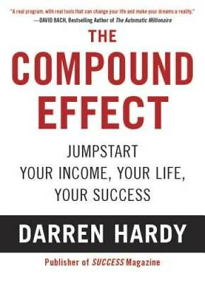 #ad The Compound Effect Paperback By Hardy Darren GOOD $7.98