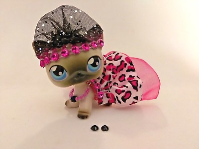 #ad Littlest Pet Shop Clothes amp; Accessories LPS outfit Lot pet not included #78 $9.95