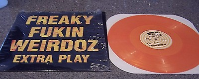 #ad Freaky Fukin Weirdoz quot;Extra Playquot; FUNK METAL ORANGE COLOR LP $22.99