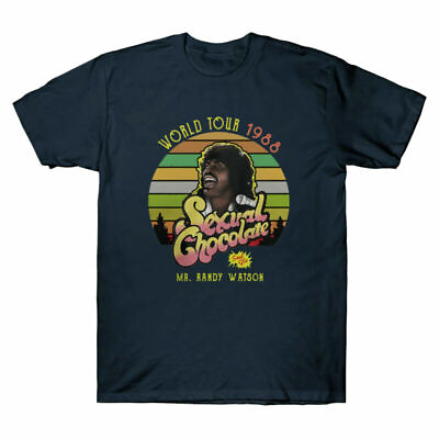 #ad World Tour 1988 Sexual Chocolate Mr Vintage Men T Shirt $15.99