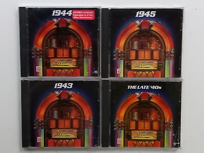 #ad TIME LIFE 10 CD Lot YOUR HIT PARADE Excellent Collection *FREE SHIPPING* $21.99