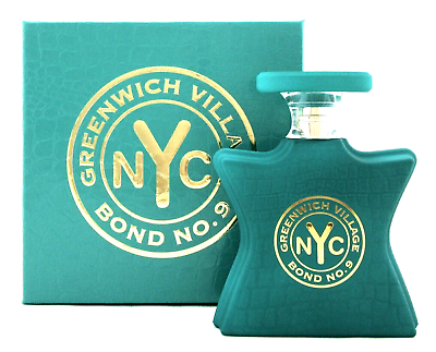 #ad Bond No. 9 Greenwich Village 3.3 oz. 100 ml. Eau de Parfum Spray New in Box $220.25