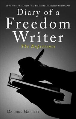 #ad Diary of a Freedom Writer Darrius Garrett paperback Acceptable Condition $13.98