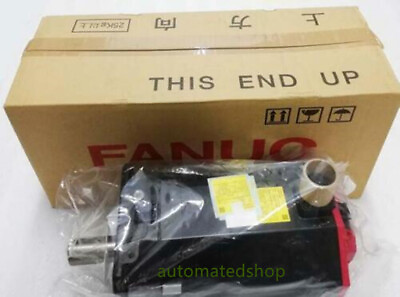 #ad A06B 2266 B100 Fanuc Servo Motor New Fast Shipping FedEx or DHL $1962.01