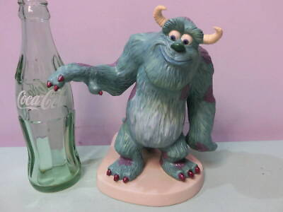 #ad Disney Wdcc Sulley Ceramic Figure Monsters Inc Walt Classic Collection $329.50