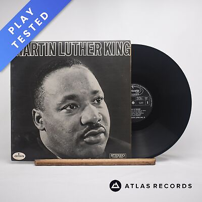 #ad Dr. Martin Luther King Jr. In Search Of Freedom LP Vinyl Record VG VG GBP 32.00