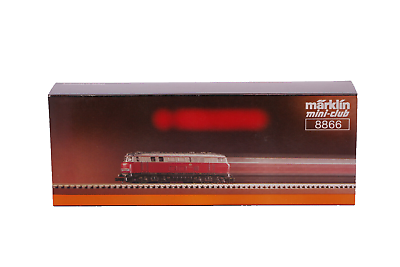 #ad Märklín Mini Club 8866 DB V160 Diesel Locomotive Train Z Marklin $200.00