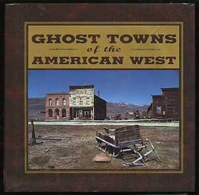 #ad Ghost Towns of the American West Hardcover By Oneal Bill GOOD $5.64