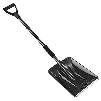 #ad Snow Shovel Snow Scoop Shovel With Ergonomic D shaped Handle Portable $37.47