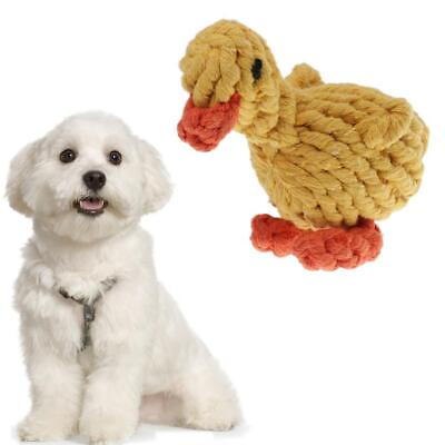 #ad Pet Rope Chew Toys Cleaning Animal Type $8.85