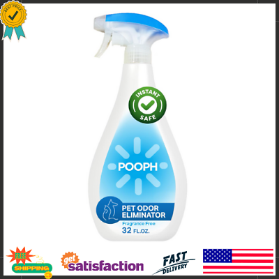 #ad Pet Odor Eliminator Spray Dogs Cats Freshener Urine Poop Pee Deodorizer 32oz $30.40