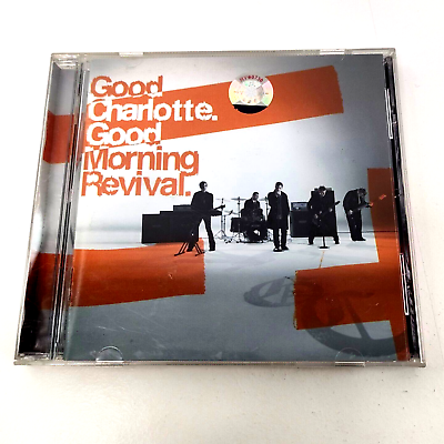 #ad Good Charlotte Good Morning Revival CD 2007 Free Post Aust AU $8.95