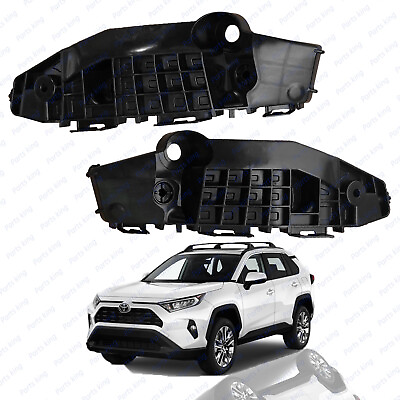 #ad For 2019 2021 Toyota Rav4 Front Bumper Support Spacer Retainer Brackets RH LH $9.45