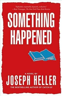 #ad Something Happened Paperback By Heller Joseph GOOD $4.97