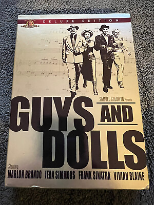 #ad Guys amp; Dolls Widescreen Deluxe Edition $1.50