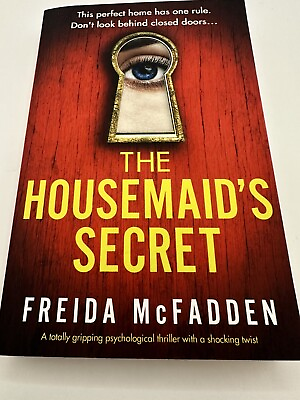 #ad The Housemaid’s Secret by Freida McFadden Gripping psychological thriller NEW $9.98