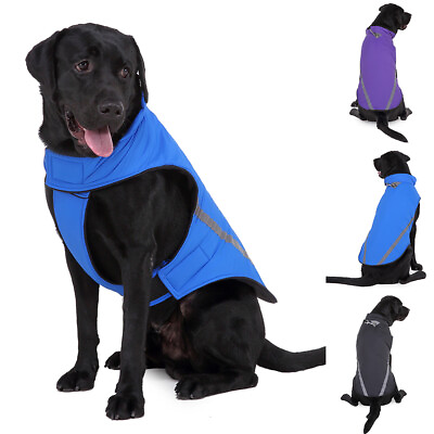 #ad Pet Dog Large Dog XL L M Winter Coat Winter Warm Padded Coats Jackets Clothes US $9.49