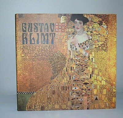 #ad New Gustav Klimt Art Paintings New Large Hardcover Collectible $27.56