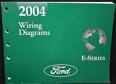 #ad 2004 E Series OEM Factory Wiring Diagrams Manual AD440 Excellent Condition $35.95