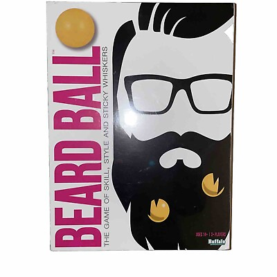 #ad Beard Ball Sealed Party Game Buffalo Games NIB $9.00