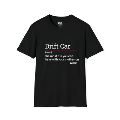 #ad Tshirt Super Soft Clothes Funny Race Car Drifting Made And Shipped From Tx $25.00
