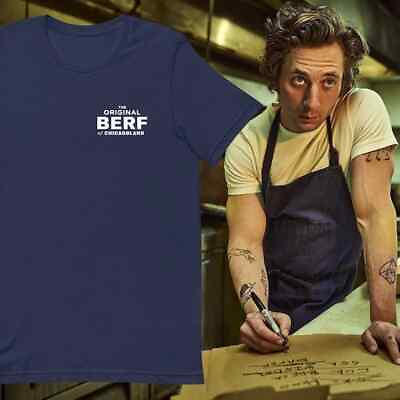 #ad The Original Berf of Chicagoland Man Printed T shirt The Bear Season 2 Trending $16.97