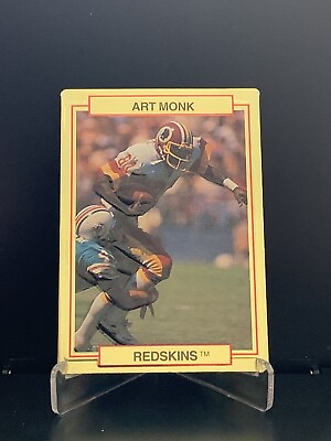 #ad Art Monk 1989 Hi Pro #26 Redskins $1.00