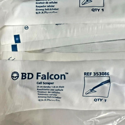 #ad BD Falcon 353086 Cell Scrapper Bag of 25 $18.00