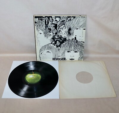 #ad Reissue 1969 The Beatles quot;Revolverquot; Vinyl 12quot; LP Album Capitol Records ST 2576 $17.95