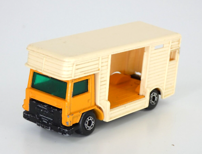 #ad Matchbox Bedford Horse Box No40 Truck Superfast Toy Car Vintage 1977 Model GBP 8.99