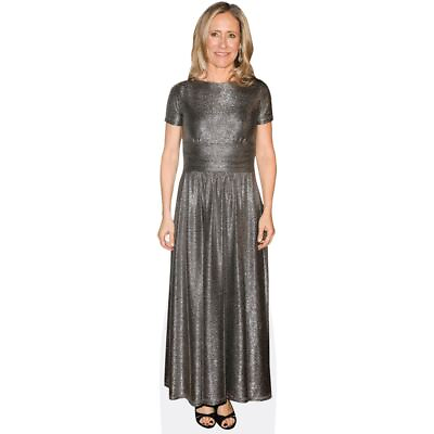 #ad Sophie Raworth Silver Life Size Cutout $69.97