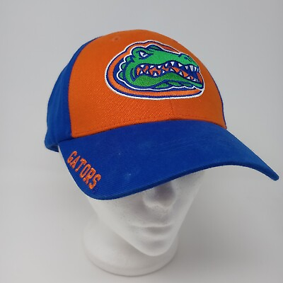 #ad Florida Gators NCAA Russell Orange Blue Adjustable Baseball Cap Hat $14.99