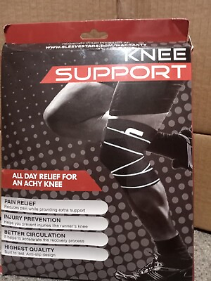 #ad XL KNEE SUPPORT PAC99146 9 x 14 $39.99