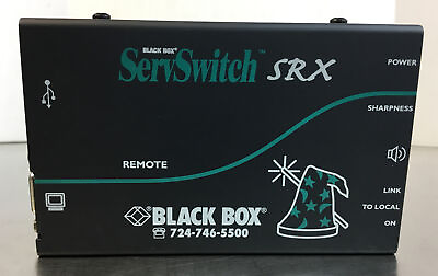 #ad BLACKBOX ACU5051A SERVSWITCH REMOTE SRX VGA USB EXTENDER 3D 5 $48.50