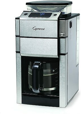 #ad Capresso CoffeeTeam Pro Plus 12 Cup Coffeemaker with Built in Grinder $239.00