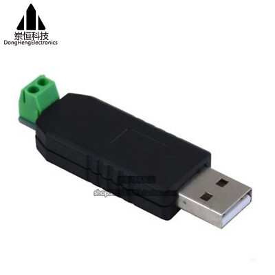 #ad CH340 USB To RS485 485 Converter Adapter Module For Win7 Linux XP Vista $6.95