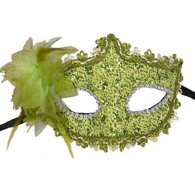 #ad Venetian Christmas Halloween Costumes Lace Mask Women Costumes Accessories $7.98