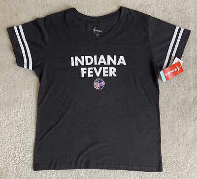 #ad WNBA Indiana Fever Women#x27;s Short Sleeve T Shirt Size L $14.99