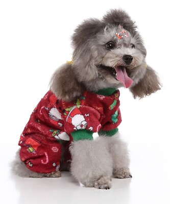 #ad #ad Pet Costumes Holiday Merry amp; Bright Royal Wise SZ S $18.70